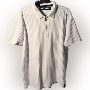 Perry Ellis White Polo Shirt